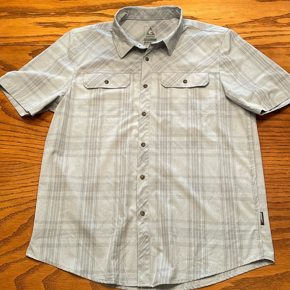 Casual gray shirt